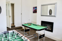 A four bedroom house with games room in Yorkshire
