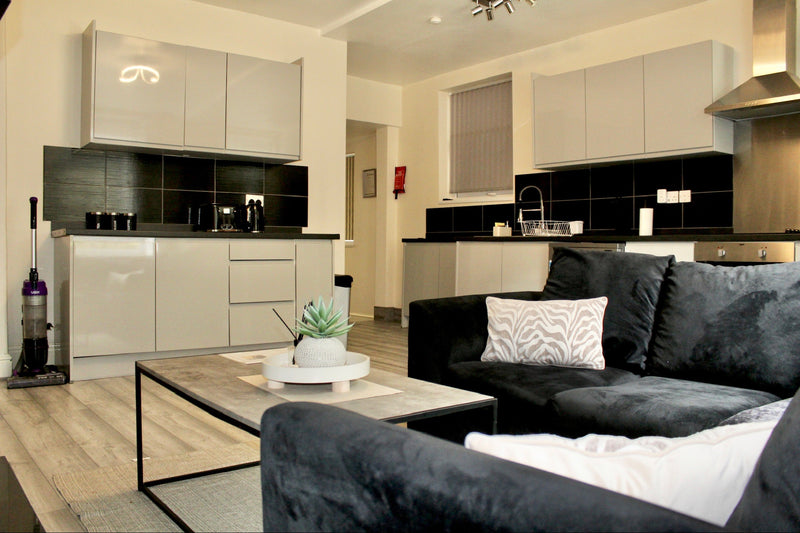 A four bedroom house with games room in Yorkshire